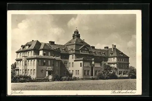 AK Glauchau, Das Stadtkrankenhaus