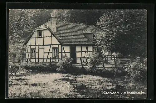 AK Iserlohn, Haus Dannenhöfer