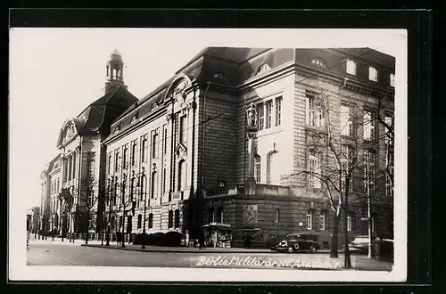 AK Berlin, Die Militärärztliche Akademie, Invalidenstrasse