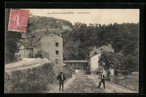 AK Pont-de-Salomon, Le Foultier