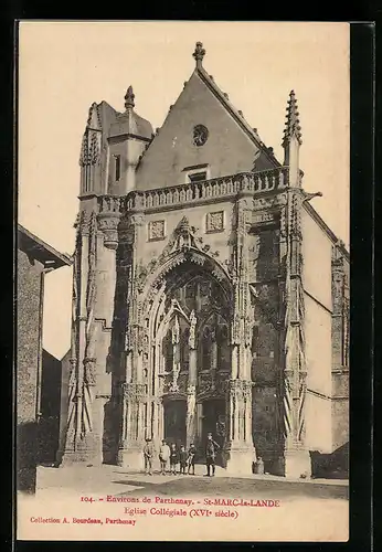 AK St-Marc-la-Lande, Eglise Collégiale