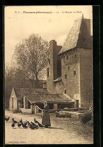 AK Thouars, Le Manoir de Missé