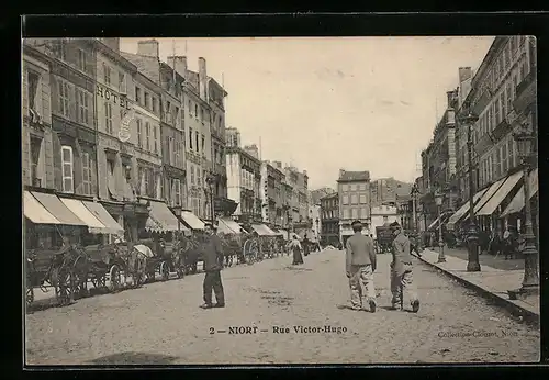 AK Niort, Rue Victor-Hugo