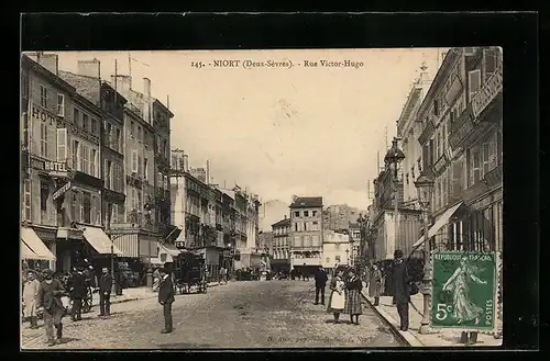 AK Niort, Rue Victor-Hugo