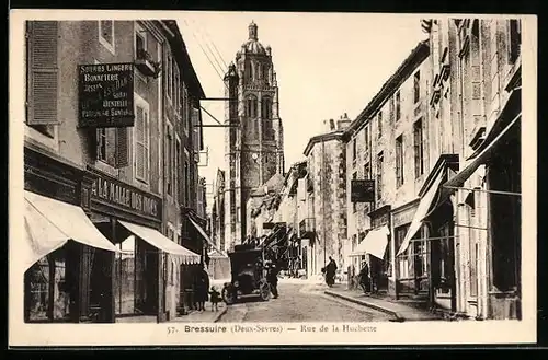 AK Bressuire, Rue de la Huchette