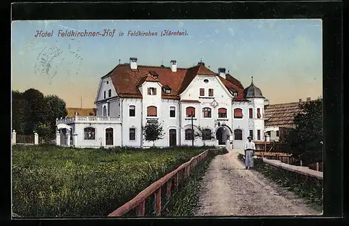 AK Feldkirchen /Kärnten, Hotel Feldkirchner Hof