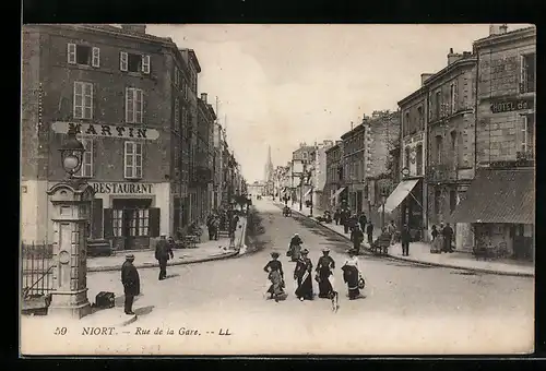 AK Niort, Rue de la Gare