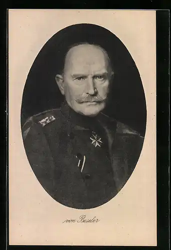 AK General von Beseler