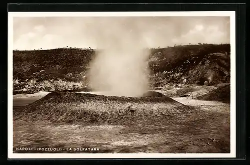 AK Pozzuoli, La Solfatara, Geysir