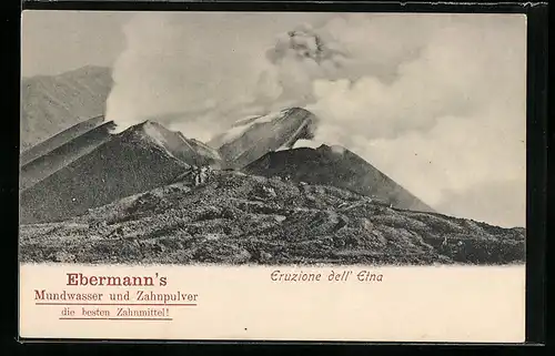 AK Etna, Eruzione dell` Etna