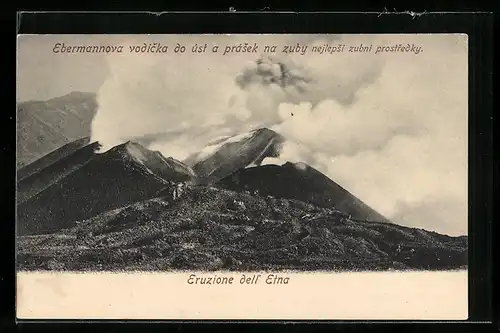 AK Etna, Eruzione dell` Etna