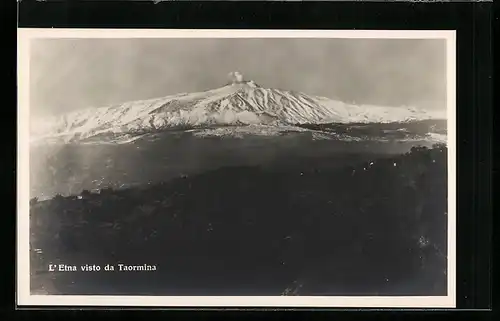 AK L`Etna, Visto da Taormina