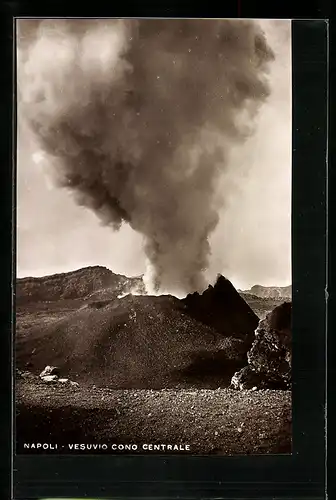 AK Napoli, Vesuvio Cono Centrale