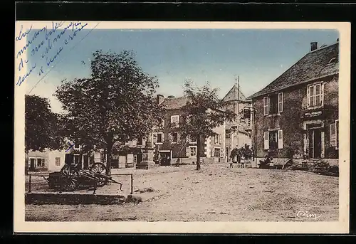 AK Sainte-Féréole, La Grand`Place