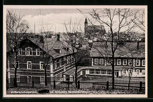 AK Neustädtel / Erzgebirge, Müttererholungsheim der NSV