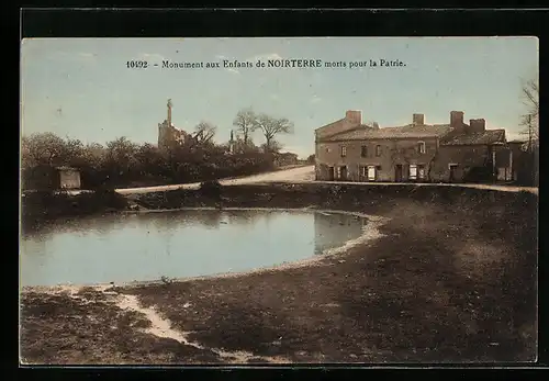 AK Noirterre, Monument aux Enfants morts pour la Patrie