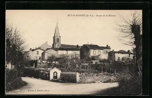 AK Puy-St-Bonnet, Route de St-Hilaire