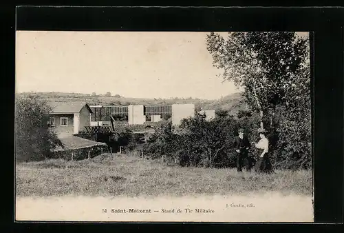 AK Saint-Maixent, Stand de Tir Militaire