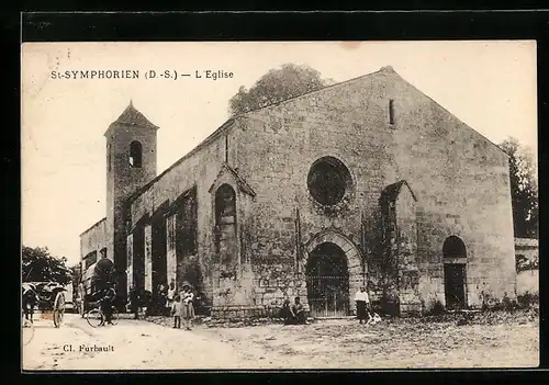 AK St-Symphorien, L`Eglise