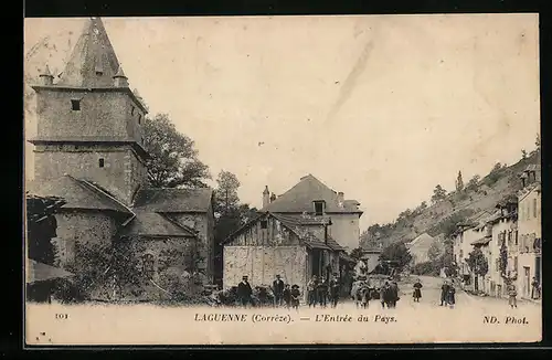 AK Laguenne, L`Entrée du Pays