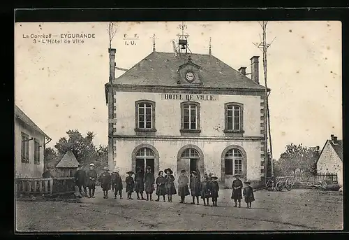 AK Eygurande, L`Hotel de Ville