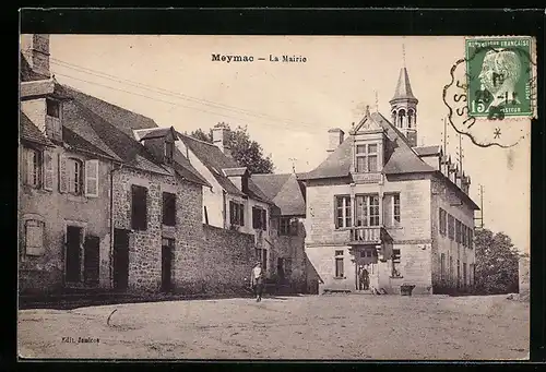 AK Meymac, La Mairie