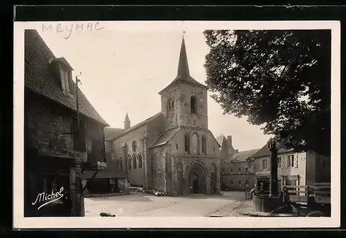 AK Meymac, L'Eglise