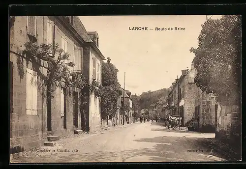 AK Larche, Route de Brive