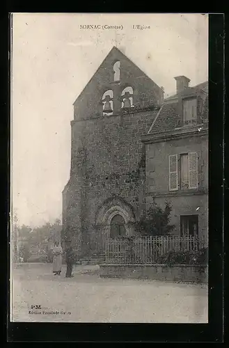 AK Sornac, L`Eglise