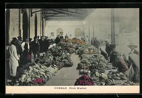 AK Durban, Fruit Market