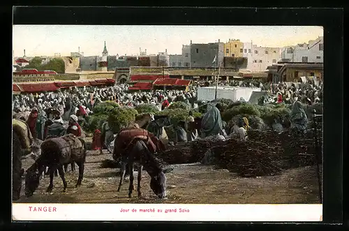 AK Tanger, Jour de marche au grand Soko