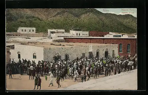 AK Aden, Market Street, Steamer Point