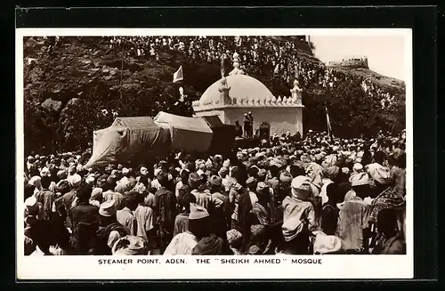 AK Aden, The Sheikh Ahmed Mosque, Steamer Point