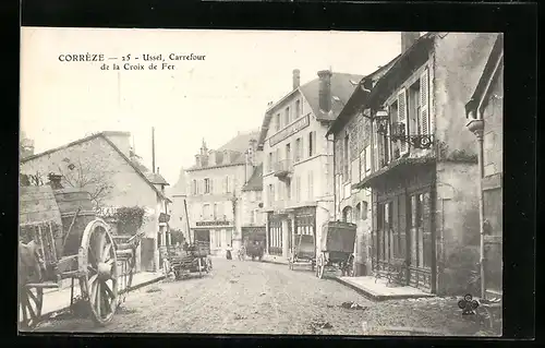 AK Ussel, Carrefour de la Croix de Fer