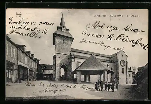 AK Egletons, L`Eglise