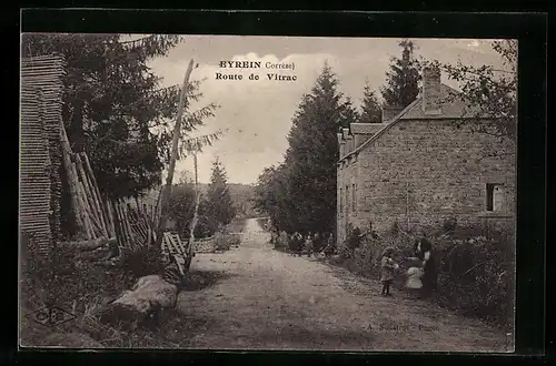 AK Eyrein, Route de Vitrac