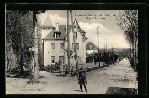 AK Egletons, Avenue de la Gare