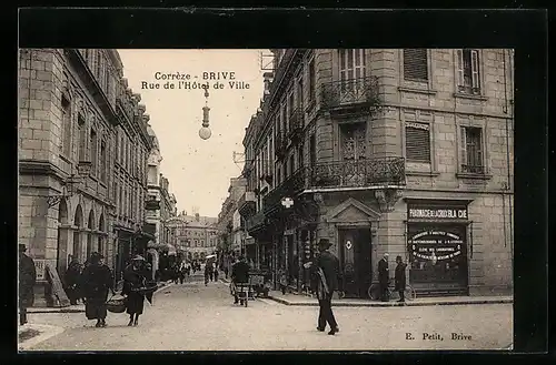 AK Brive, Rue de l`Hôtel de Ville