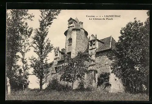 AK Ligneyrac, Le Château du Peuch