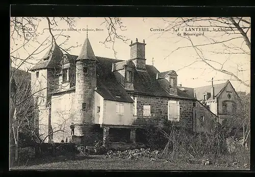 AK Lanteuil, Le Chateau de Beauregard