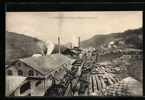 AK Cornil, Fabrique de Matières Tannantes