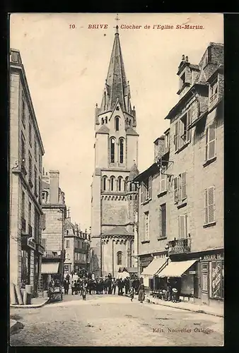 AK Brive, Clocher de l`Eglise St-Martin