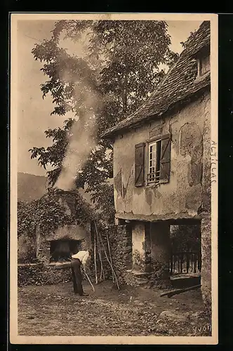 AK Altillac, Vieille Maison