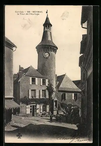 AK Meymac, La Tour de l`Horloge