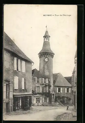 AK Meymac, Tour de l`Horloge