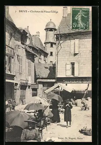 AK Brive, Clocheton du Vieux Collège