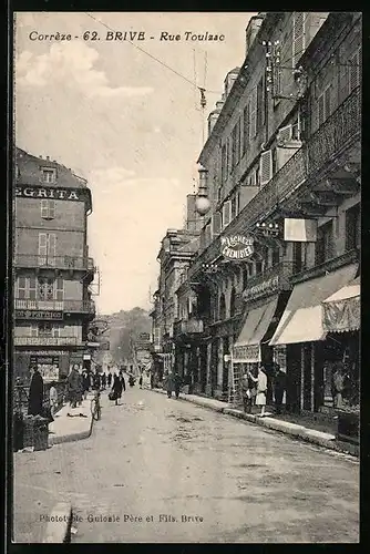 AK Brive, Rue Toulzac