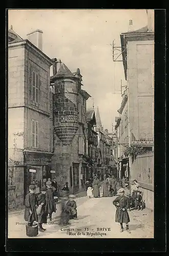 AK Brive, Rue de la République