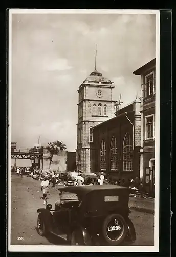 AK Lagos, Ebute Ero Church, Auto