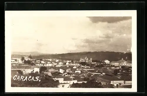 Foto-AK Caracas, Panorama